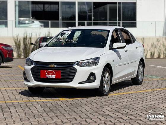 CHEVROLET ONIX 1.0 TURBO FLEX PLUS LTZ AUTOMÁTICO